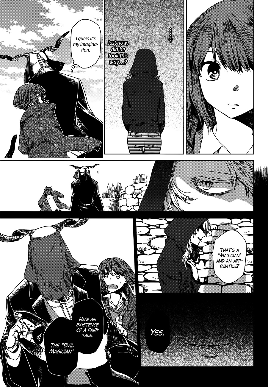 Mahou Tsukai no Yome Chapter 4 page 12 - Chapter 4 : Everything must have a Beginning
