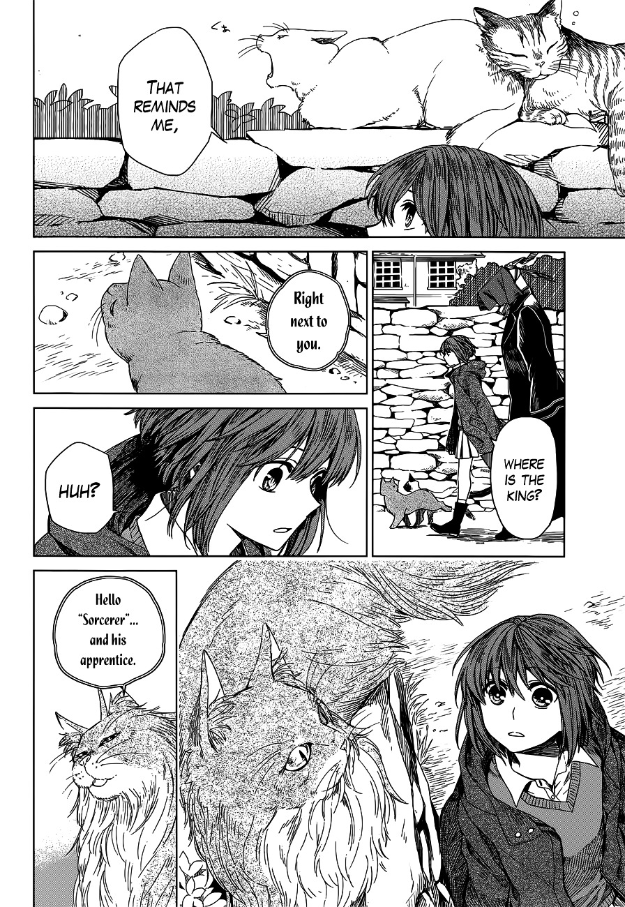 Mahou Tsukai no Yome Chapter 4 page 13 - Chapter 4 : Everything must have a Beginning