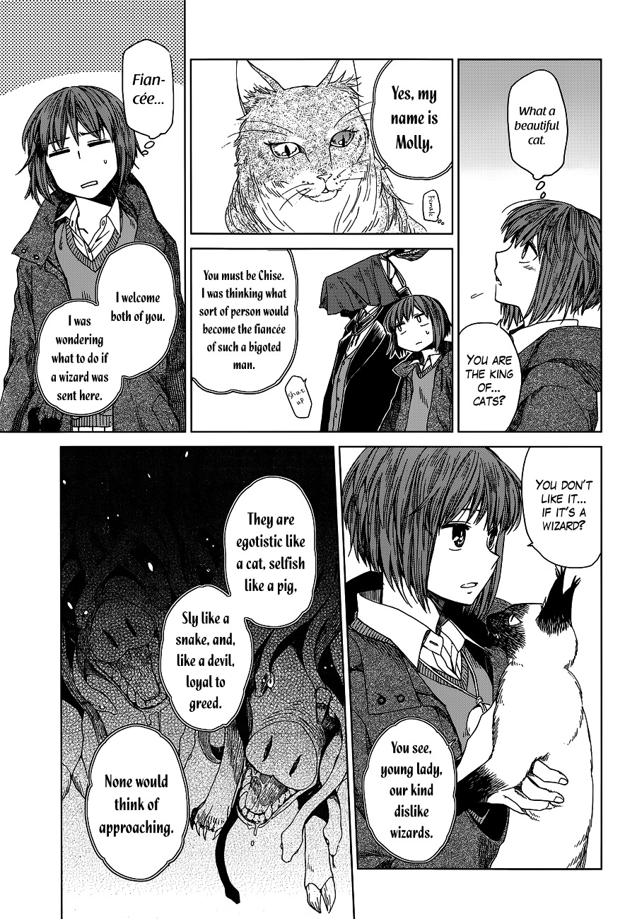 Mahou Tsukai no Yome Chapter 4 page 14 - Chapter 4 : Everything must have a Beginning