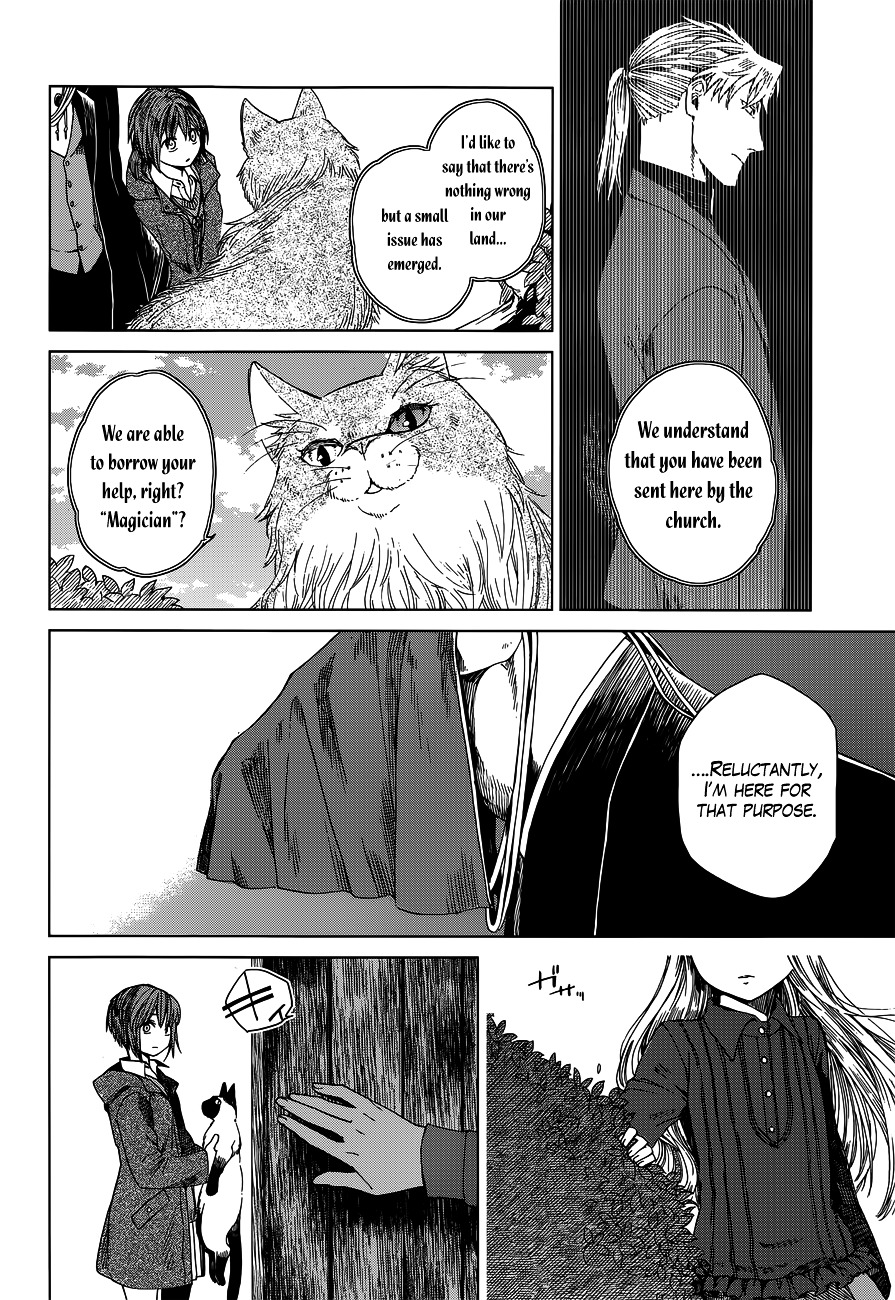 Mahou Tsukai no Yome Chapter 4 page 15 - Chapter 4 : Everything must have a Beginning