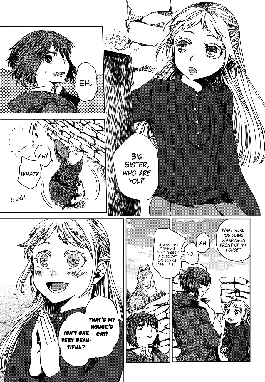 Mahou Tsukai no Yome Chapter 4 page 16 - Chapter 4 : Everything must have a Beginning