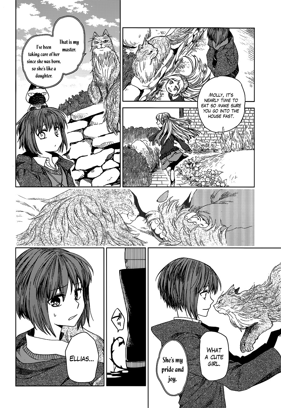 Mahou Tsukai no Yome Chapter 4 page 17 - Chapter 4 : Everything must have a Beginning