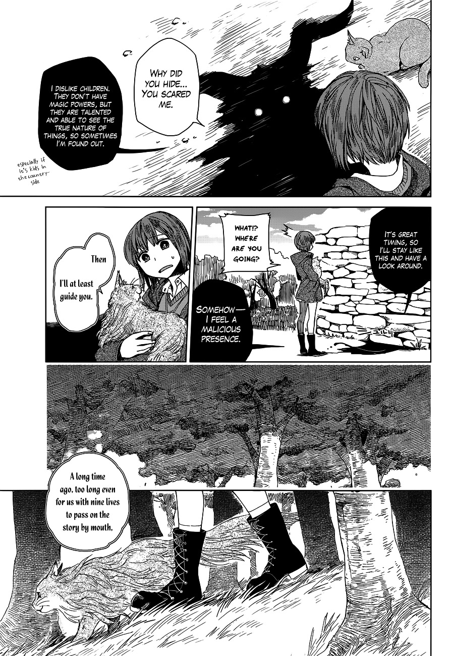 Mahou Tsukai no Yome Chapter 4 page 18 - Chapter 4 : Everything must have a Beginning