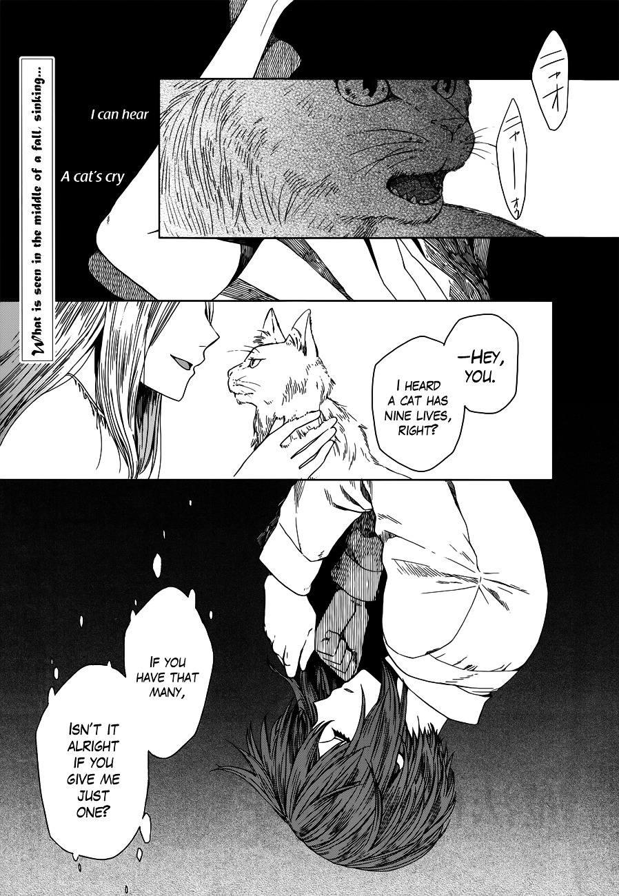 Mahou Tsukai no Yome Chapter 4 page 2 - Chapter 4 : Everything must have a Beginning