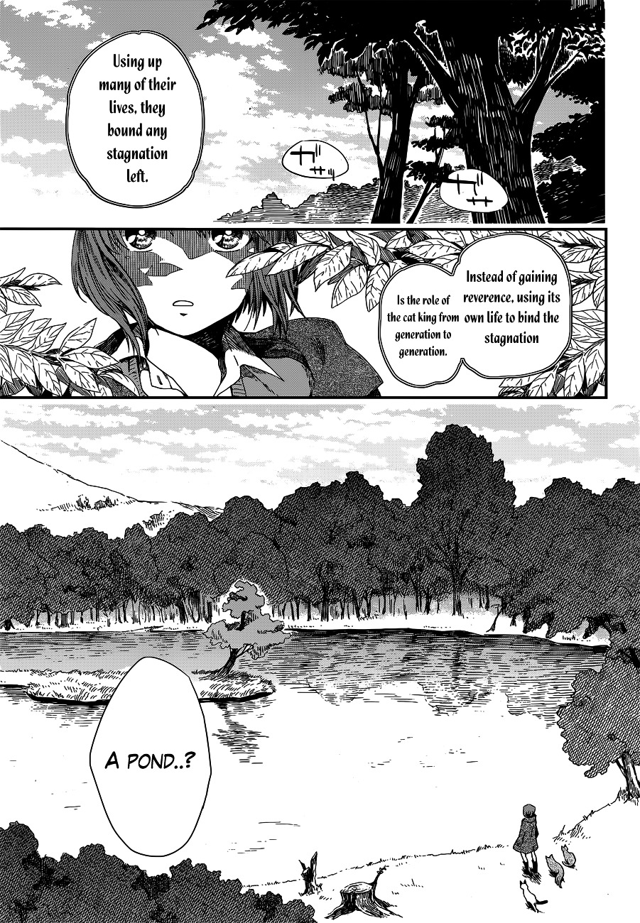 Mahou Tsukai no Yome Chapter 4 page 20 - Chapter 4 : Everything must have a Beginning