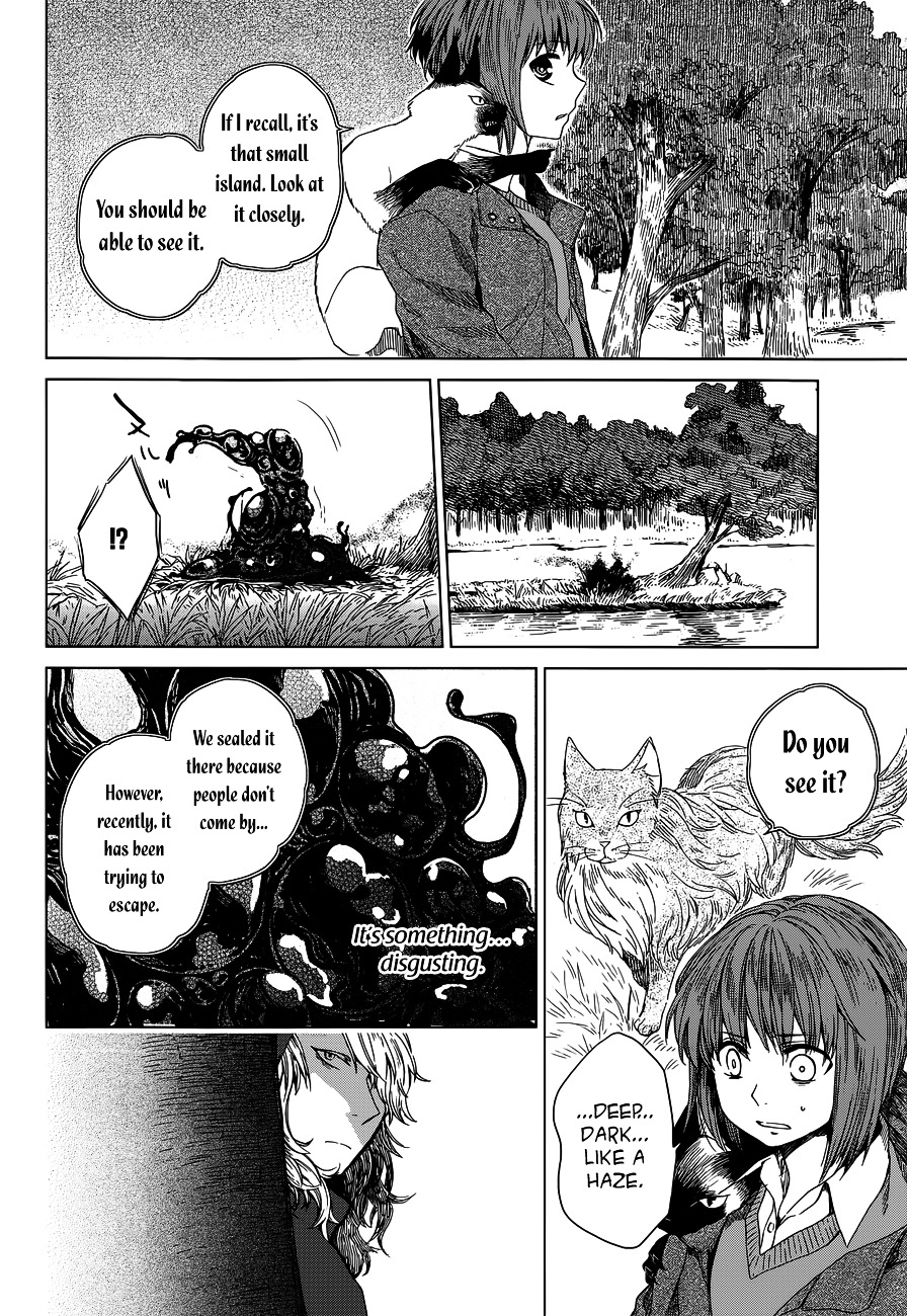 Mahou Tsukai no Yome Chapter 4 page 21 - Chapter 4 : Everything must have a Beginning