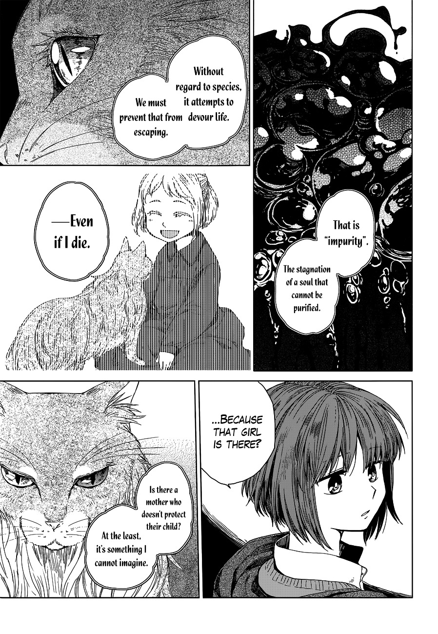 Mahou Tsukai no Yome Chapter 4 page 22 - Chapter 4 : Everything must have a Beginning