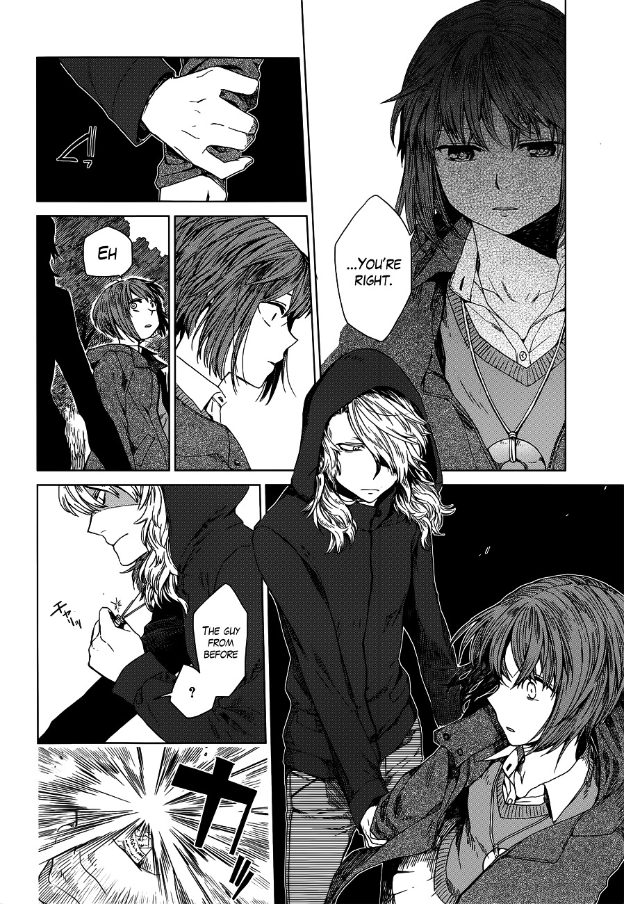 Mahou Tsukai no Yome Chapter 4 page 23 - Chapter 4 : Everything must have a Beginning