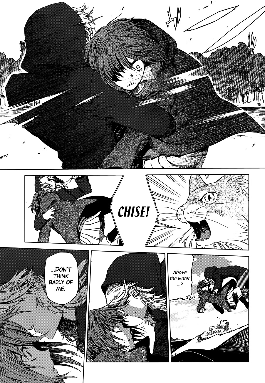 Mahou Tsukai no Yome Chapter 4 page 24 - Chapter 4 : Everything must have a Beginning