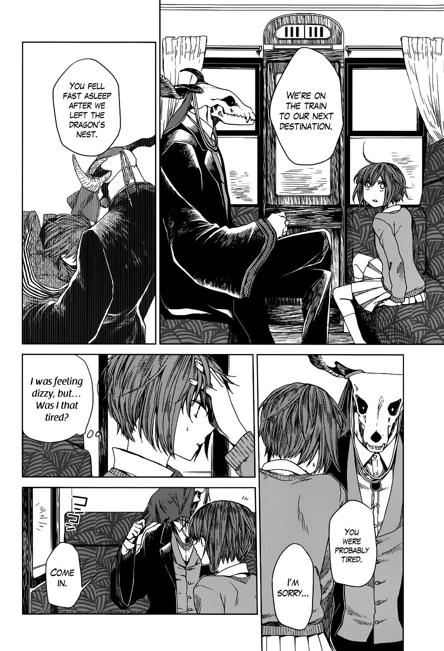 Mahou Tsukai no Yome Chapter 4 page 5 - Chapter 4 : Everything must have a Beginning