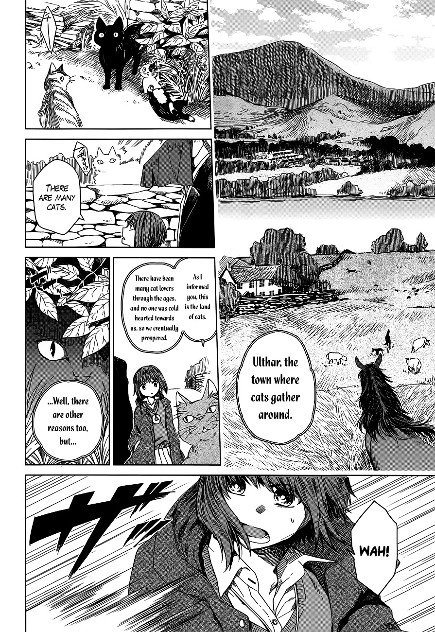 Mahou Tsukai no Yome Chapter 4 page 9 - Chapter 4 : Everything must have a Beginning