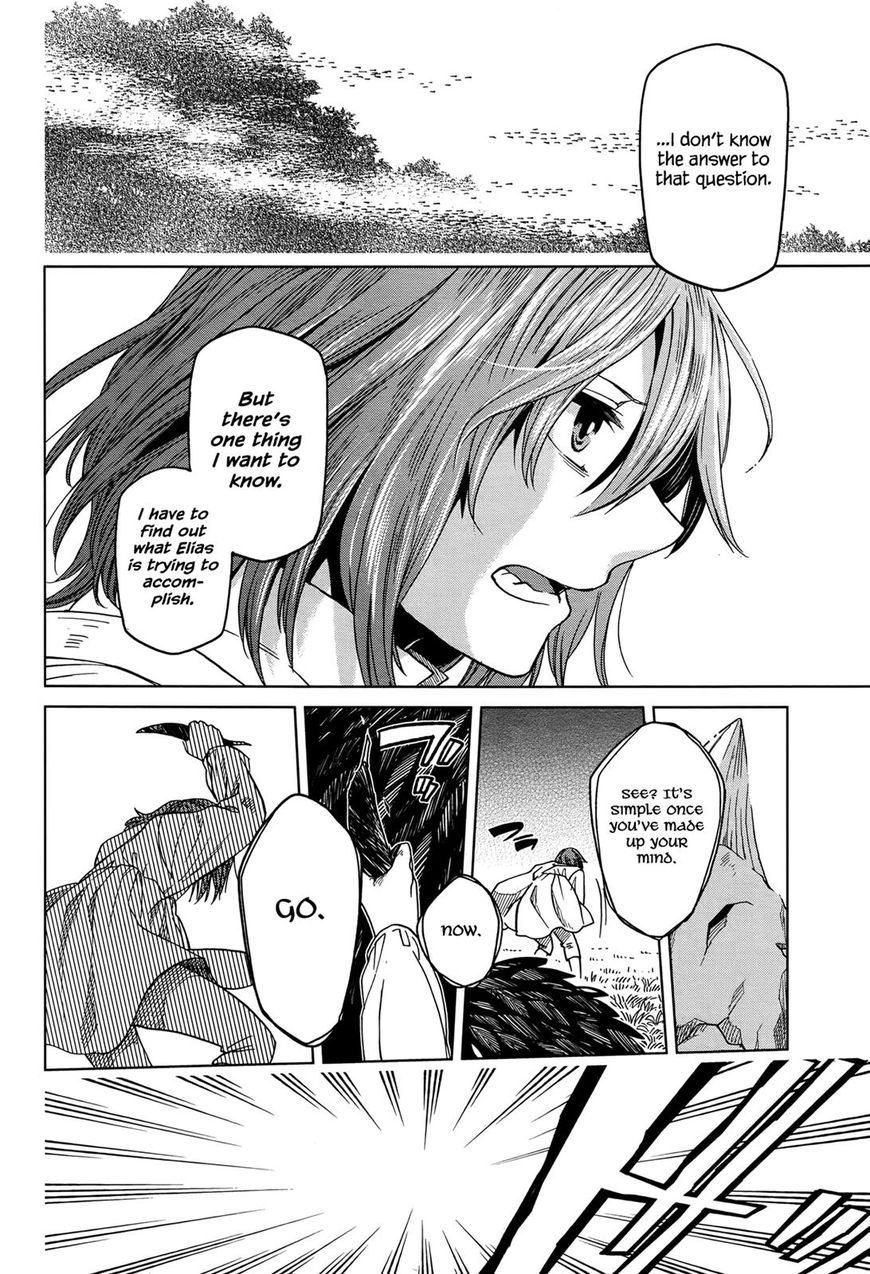 Mahou Tsukai no Yome Chapter 40 page 11 - Chapter 40 : What is bred in the bone will not out of the flesh