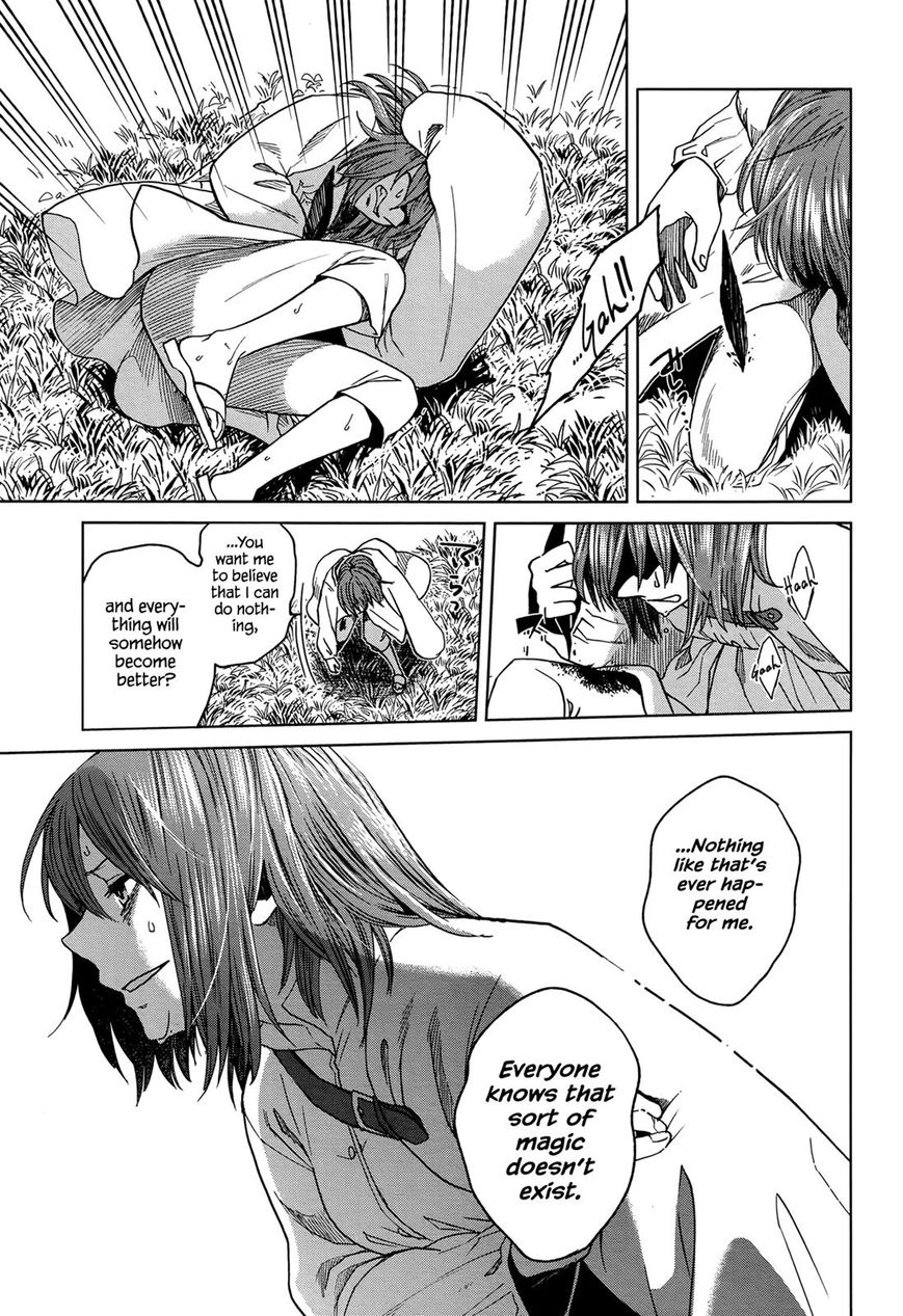 Mahou Tsukai no Yome Chapter 40 page 12 - Chapter 40 : What is bred in the bone will not out of the flesh