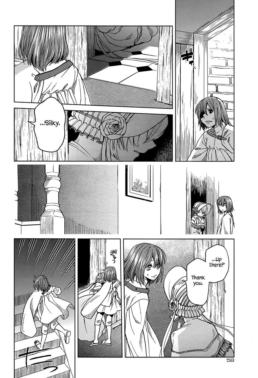 Mahou Tsukai no Yome Chapter 40 page 13 - Chapter 40 : What is bred in the bone will not out of the flesh