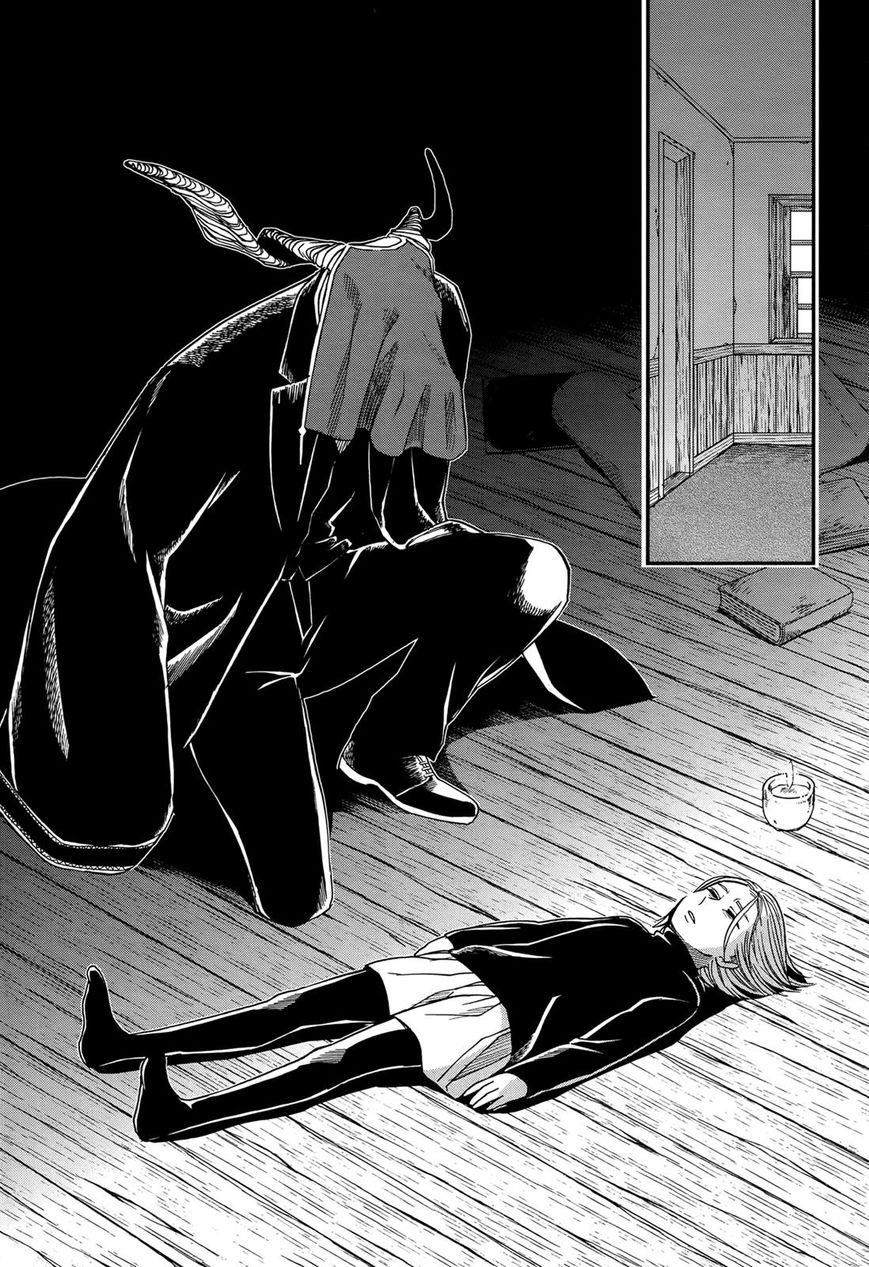 Mahou Tsukai no Yome Chapter 40 page 14 - Chapter 40 : What is bred in the bone will not out of the flesh