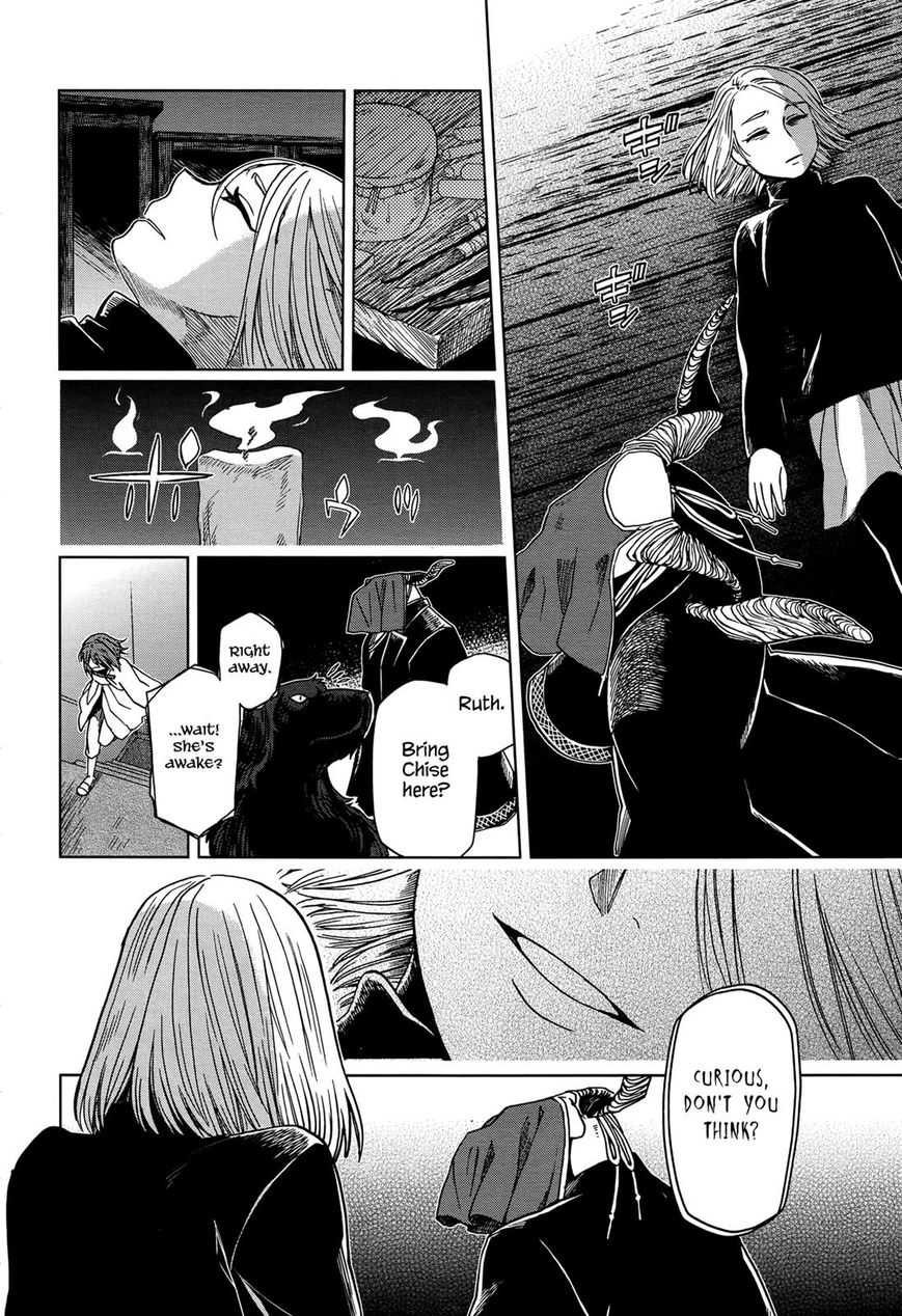 Mahou Tsukai no Yome Chapter 40 page 15 - Chapter 40 : What is bred in the bone will not out of the flesh