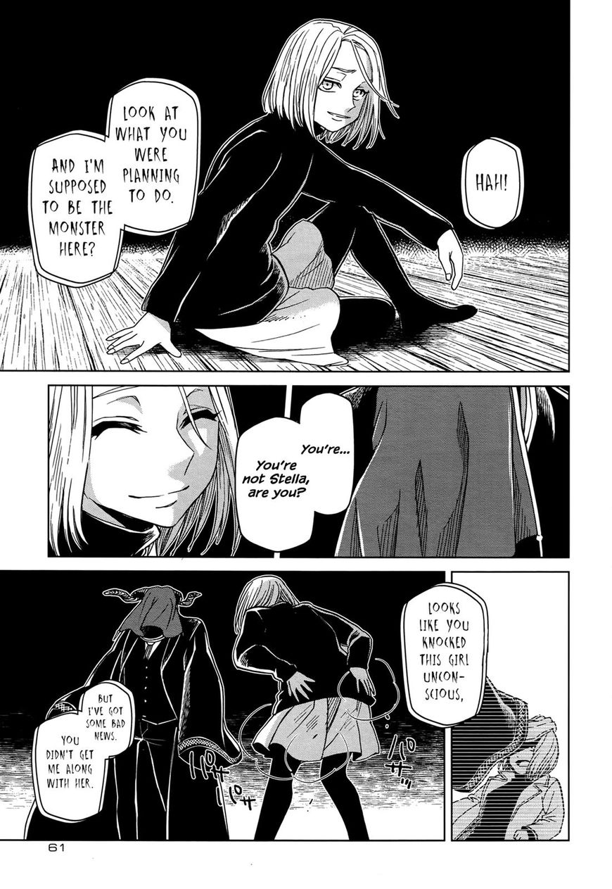 Mahou Tsukai no Yome Chapter 40 page 16 - Chapter 40 : What is bred in the bone will not out of the flesh