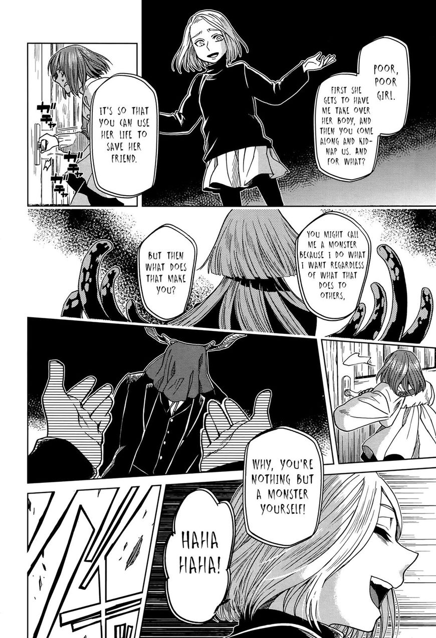 Mahou Tsukai no Yome Chapter 40 page 17 - Chapter 40 : What is bred in the bone will not out of the flesh
