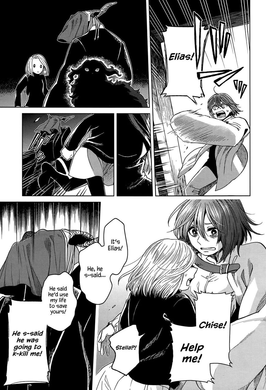 Mahou Tsukai no Yome Chapter 40 page 18 - Chapter 40 : What is bred in the bone will not out of the flesh