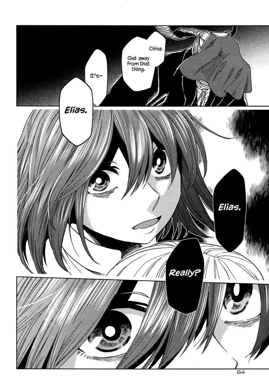 Mahou Tsukai no Yome Chapter 40 page 19 - Chapter 40 : What is bred in the bone will not out of the flesh