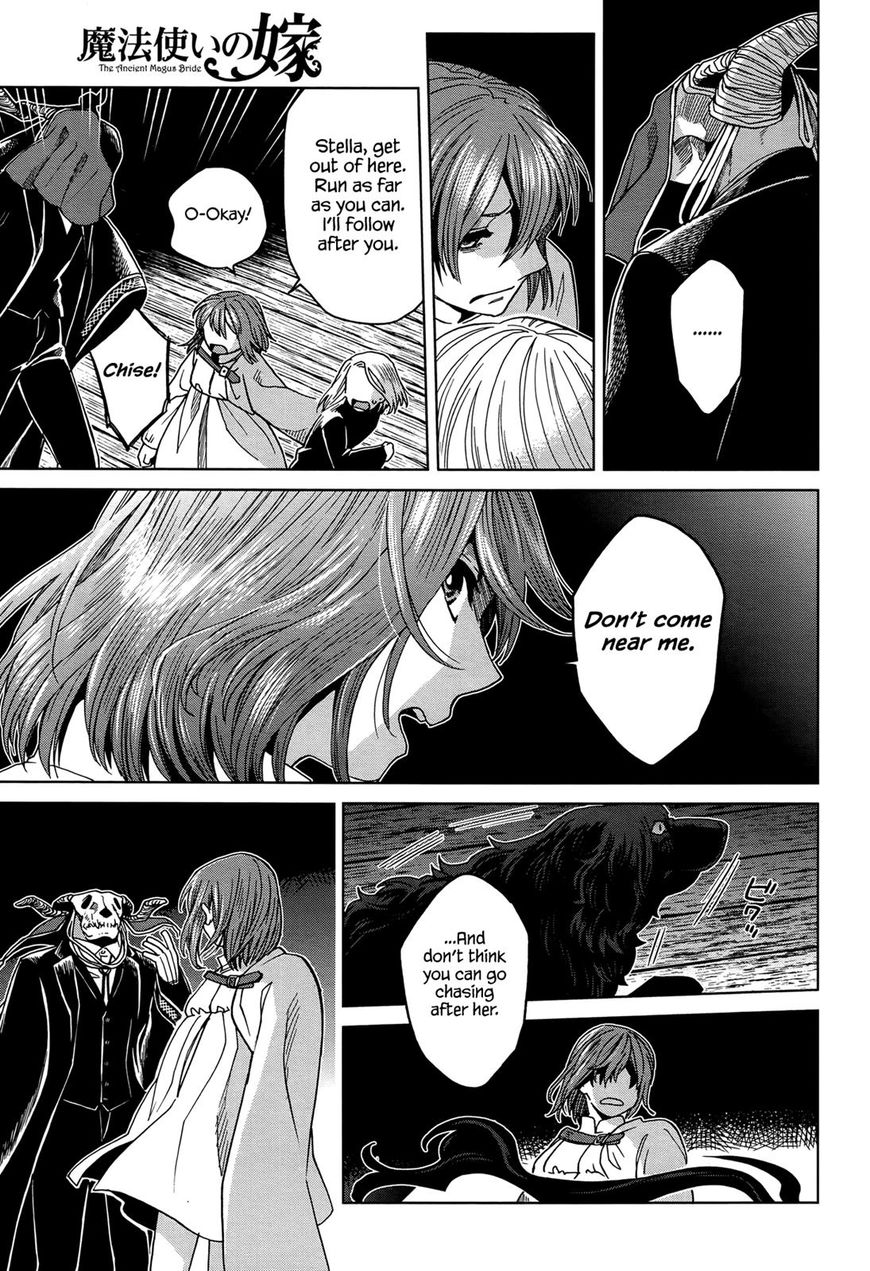 Mahou Tsukai no Yome Chapter 40 page 20 - Chapter 40 : What is bred in the bone will not out of the flesh