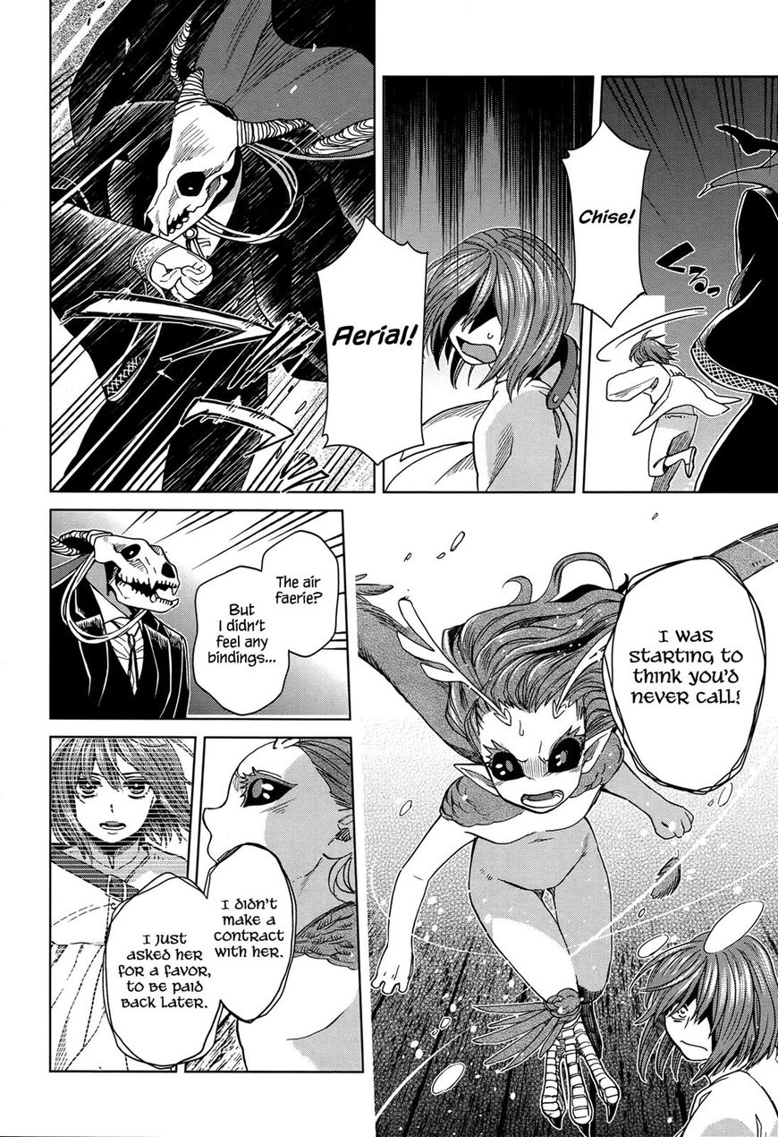 Mahou Tsukai no Yome Chapter 40 page 25 - Chapter 40 : What is bred in the bone will not out of the flesh