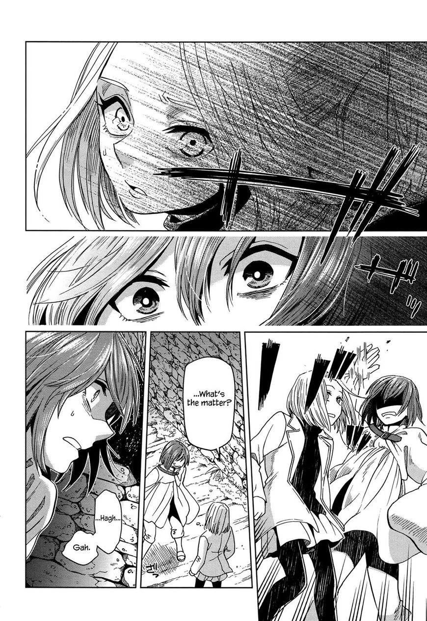 Mahou Tsukai no Yome Chapter 40 page 27 - Chapter 40 : What is bred in the bone will not out of the flesh