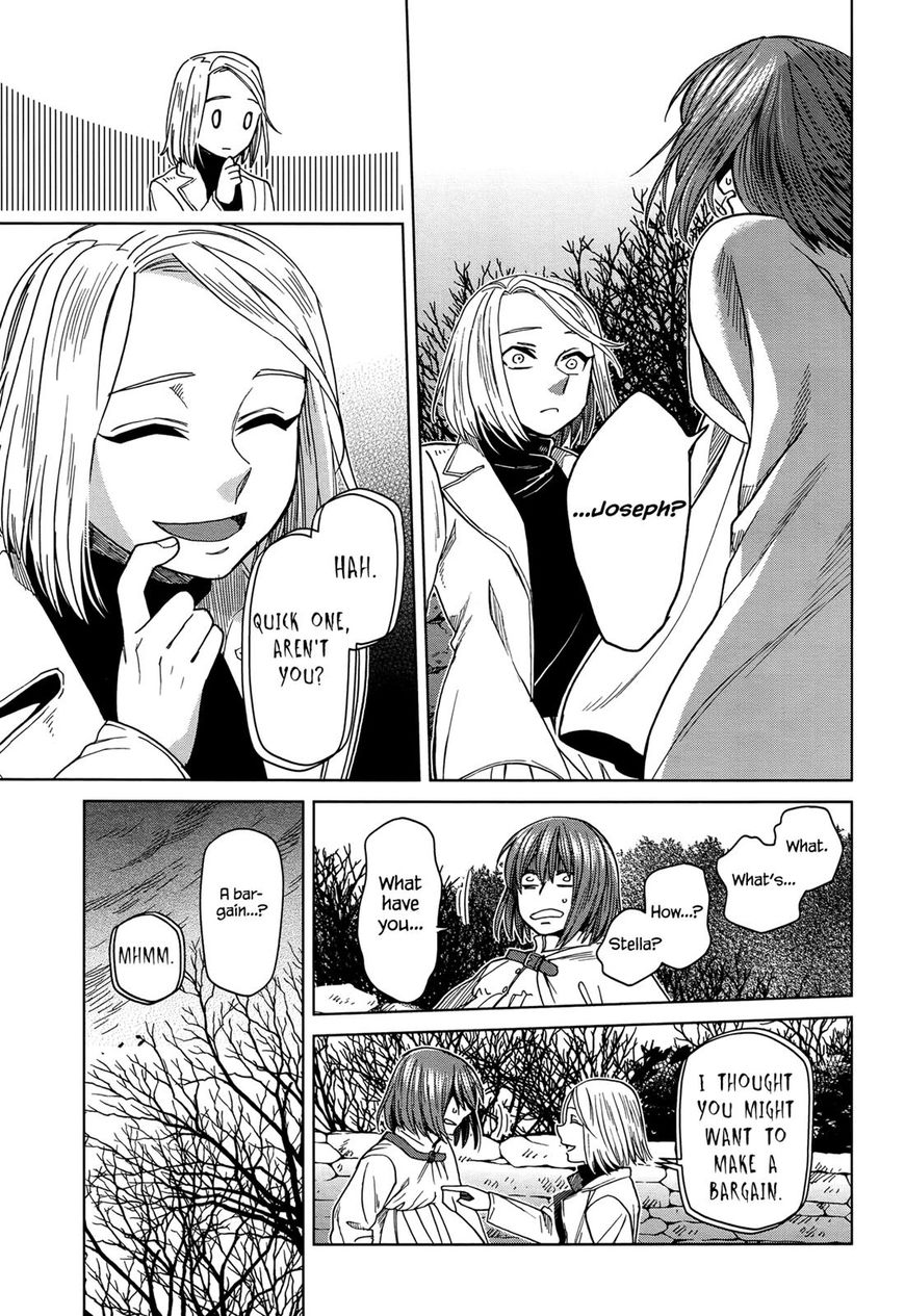 Mahou Tsukai no Yome Chapter 40 page 28 - Chapter 40 : What is bred in the bone will not out of the flesh