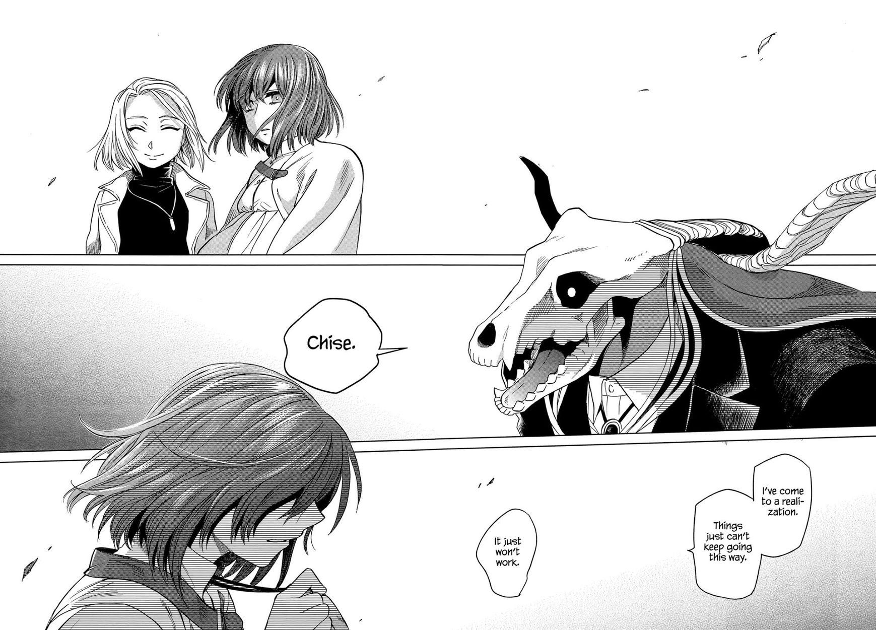 Mahou Tsukai no Yome Chapter 40 page 31 - Chapter 40 : What is bred in the bone will not out of the flesh