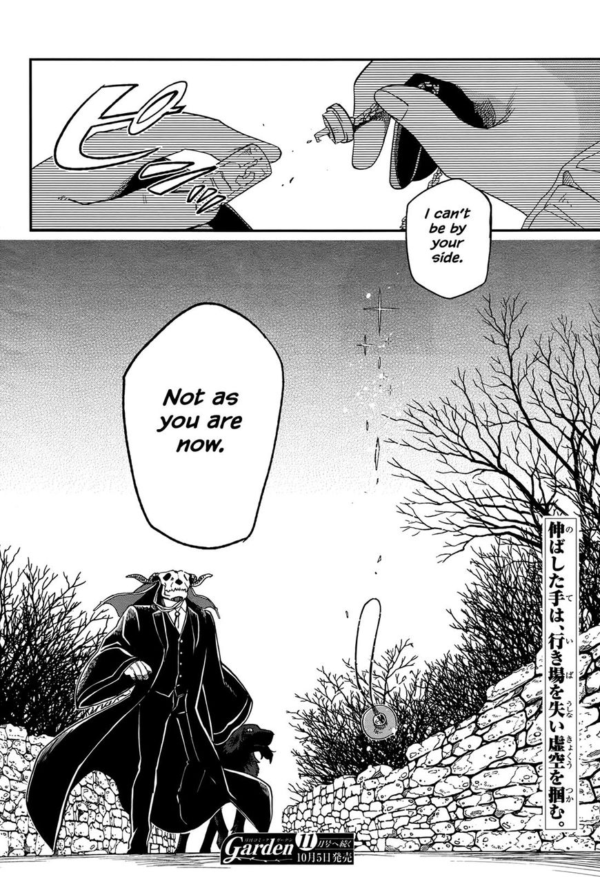 Mahou Tsukai no Yome Chapter 40 page 32 - Chapter 40 : What is bred in the bone will not out of the flesh