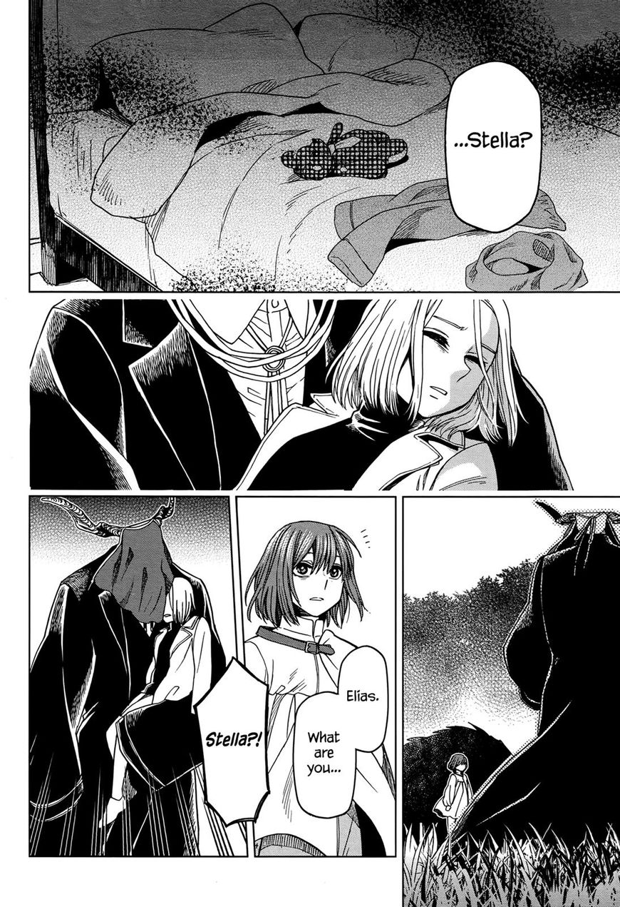 Mahou Tsukai no Yome Chapter 40 page 4 - Chapter 40 : What is bred in the bone will not out of the flesh