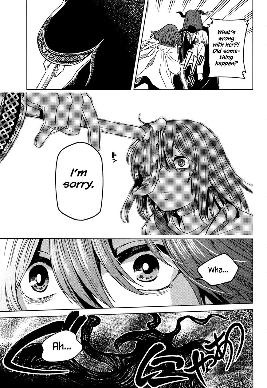 Mahou Tsukai no Yome Chapter 40 page 5 - Chapter 40 : What is bred in the bone will not out of the flesh