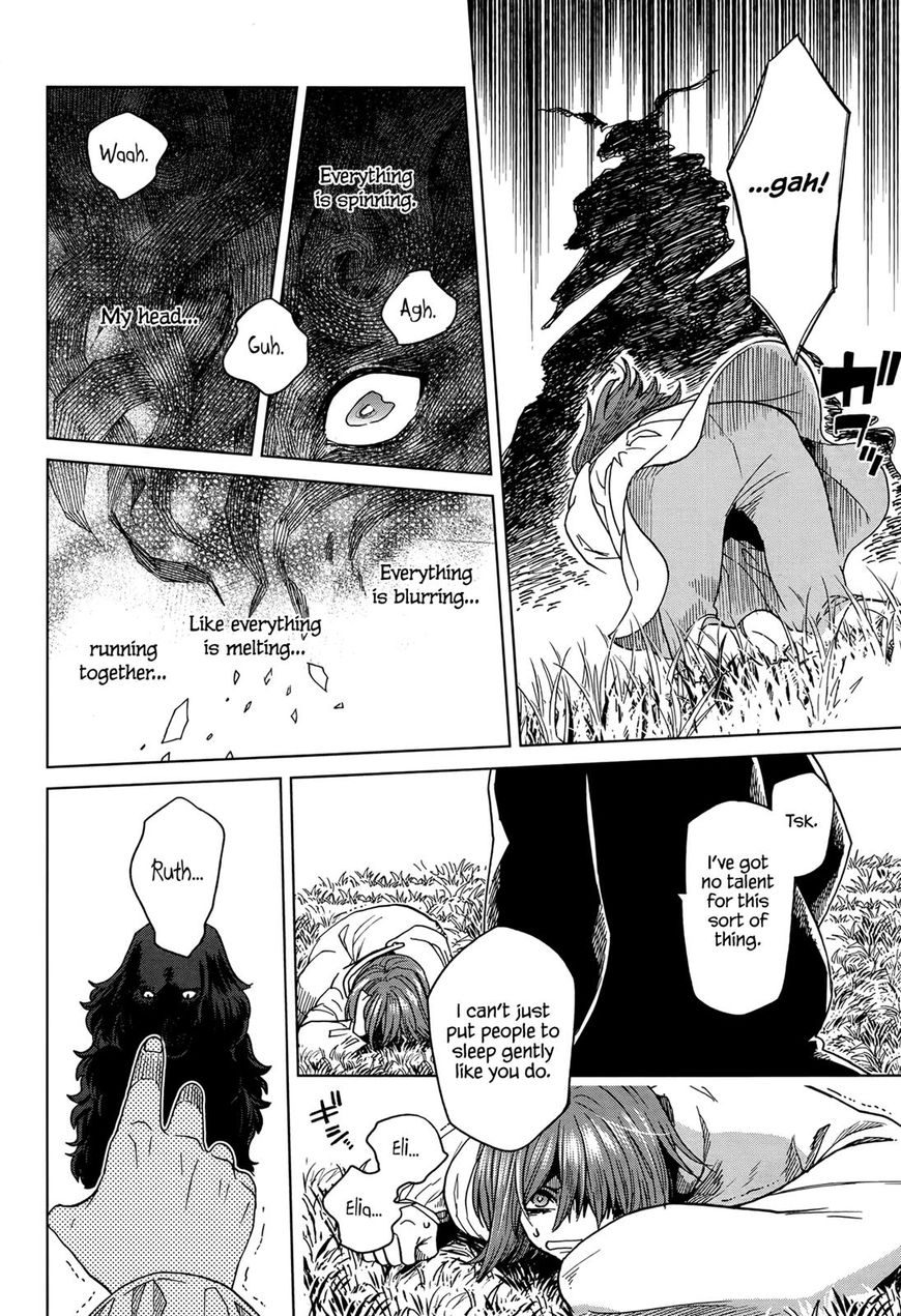 Mahou Tsukai no Yome Chapter 40 page 6 - Chapter 40 : What is bred in the bone will not out of the flesh