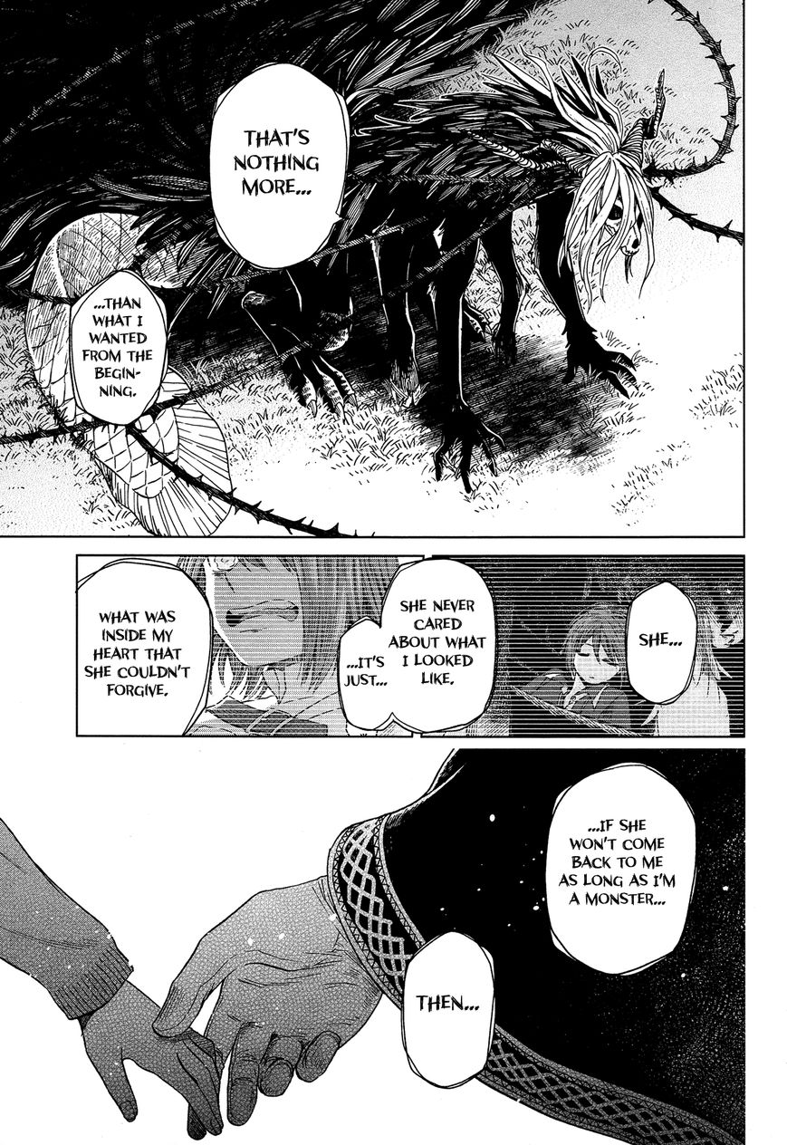 Mahou Tsukai no Yome Chapter 41 page 11 - Chapter 41 : As you sow, so shall you reap.