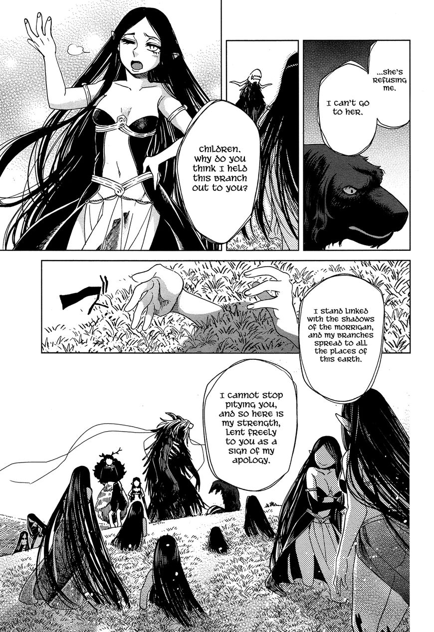 Mahou Tsukai no Yome Chapter 41 page 13 - Chapter 41 : As you sow, so shall you reap.