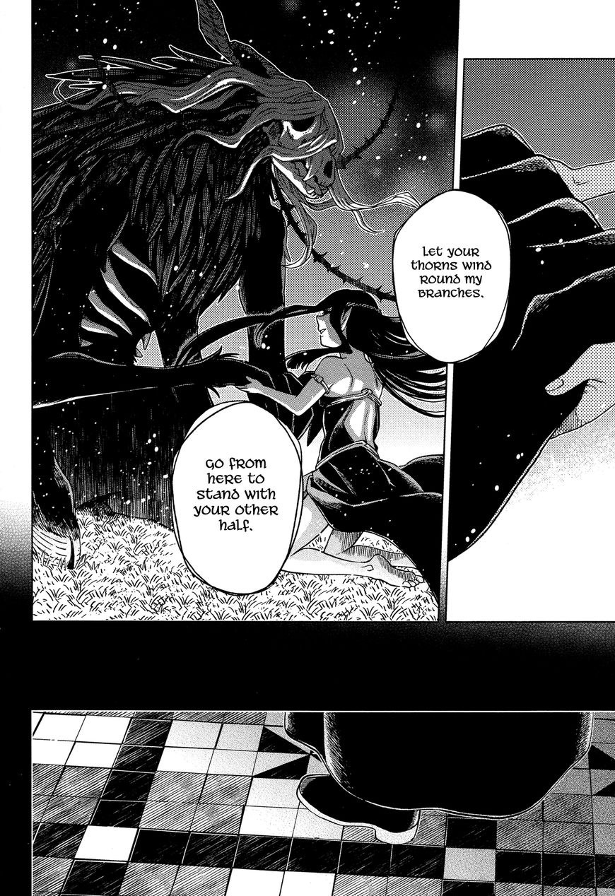 Mahou Tsukai no Yome Chapter 41 page 14 - Chapter 41 : As you sow, so shall you reap.
