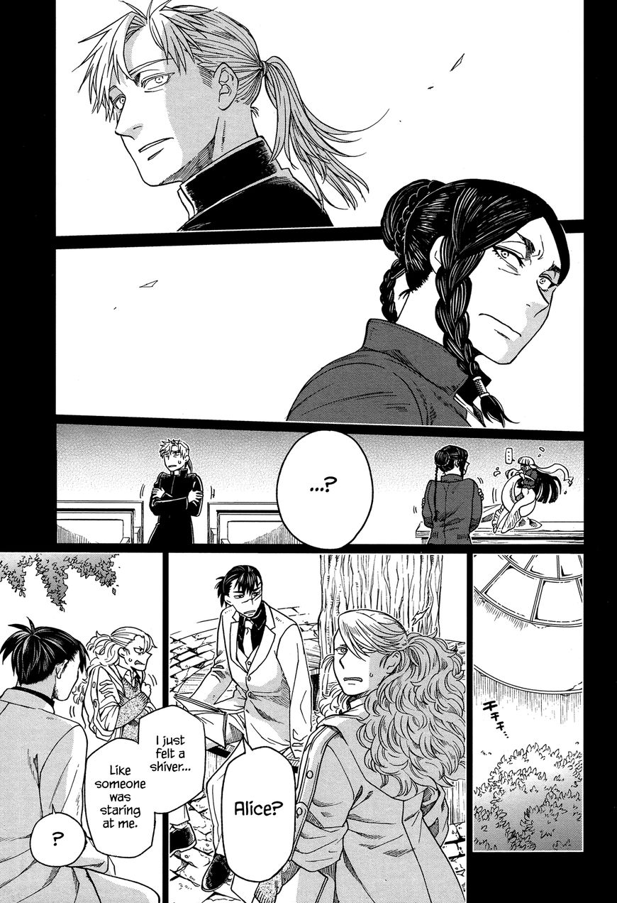 Mahou Tsukai no Yome Chapter 41 page 15 - Chapter 41 : As you sow, so shall you reap.