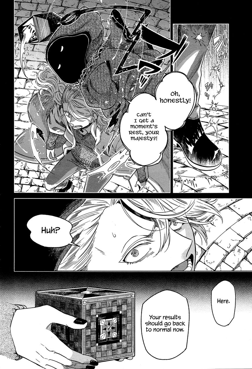 Mahou Tsukai no Yome Chapter 41 page 16 - Chapter 41 : As you sow, so shall you reap.