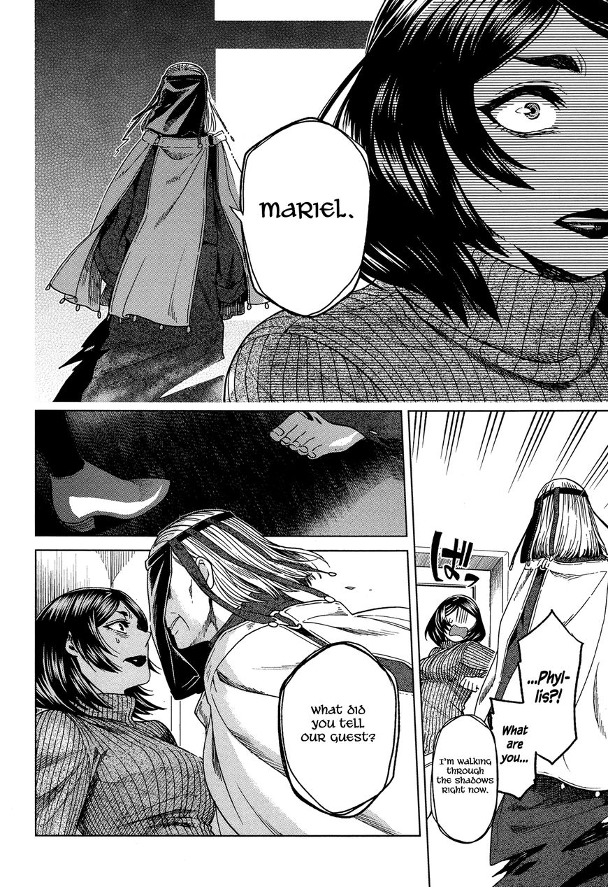 Mahou Tsukai no Yome Chapter 41 page 18 - Chapter 41 : As you sow, so shall you reap.