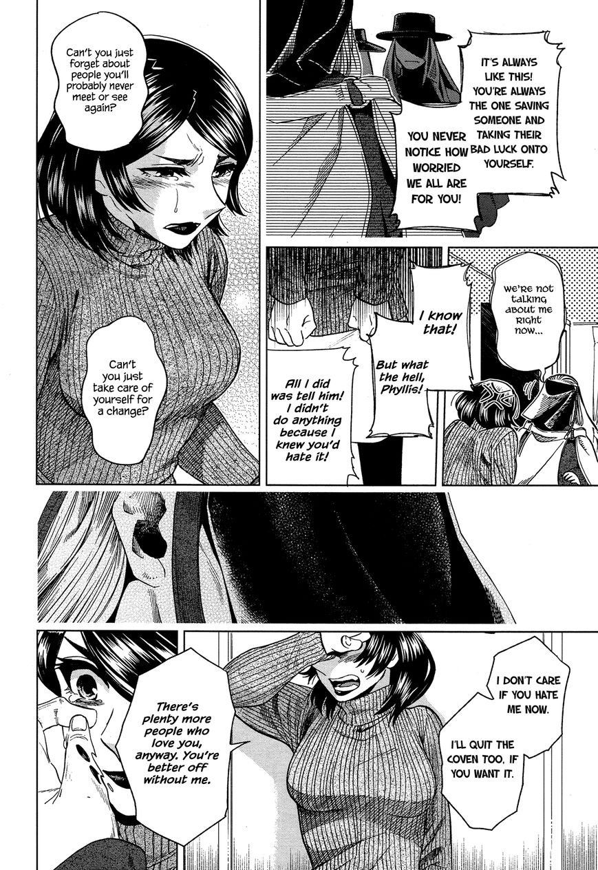 Mahou Tsukai no Yome Chapter 41 page 20 - Chapter 41 : As you sow, so shall you reap.
