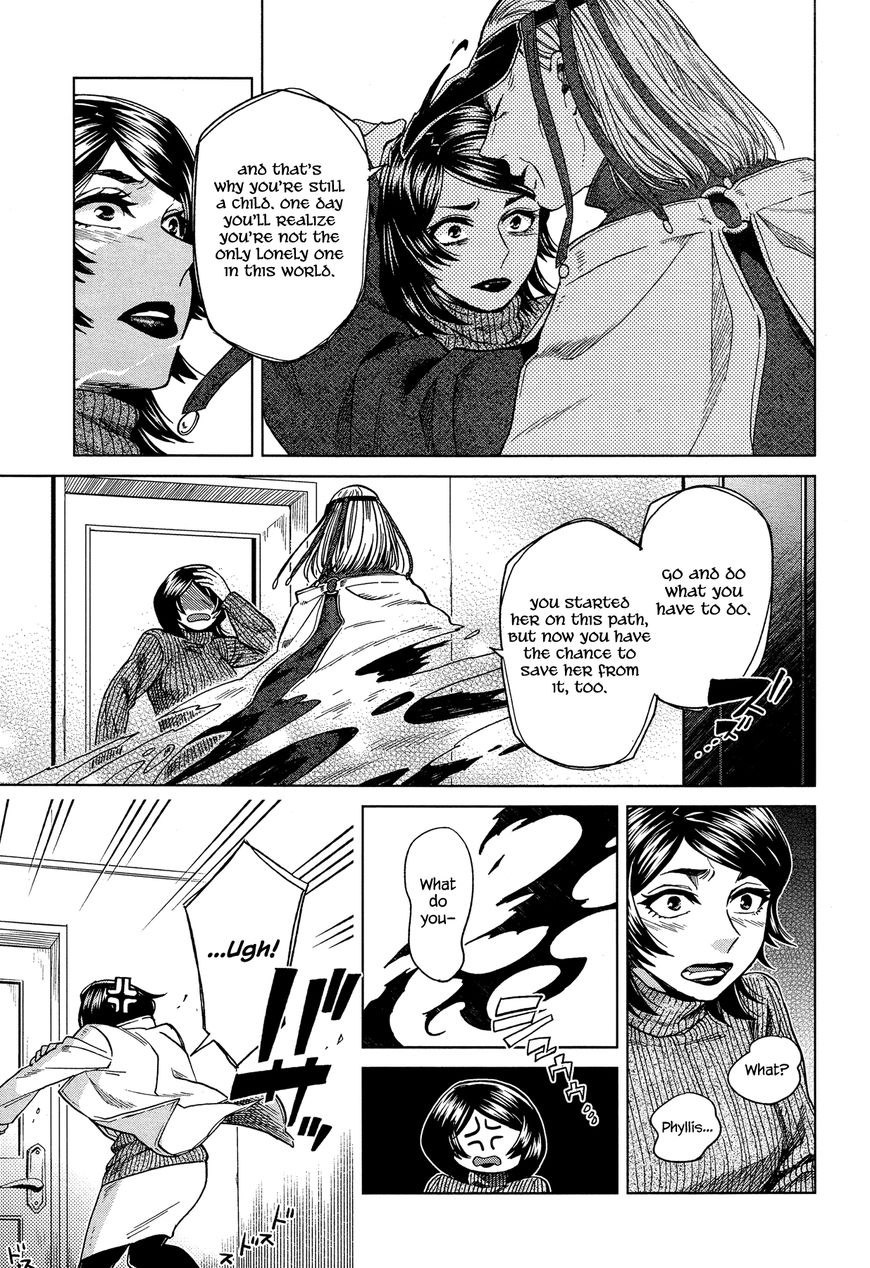 Mahou Tsukai no Yome Chapter 41 page 21 - Chapter 41 : As you sow, so shall you reap.