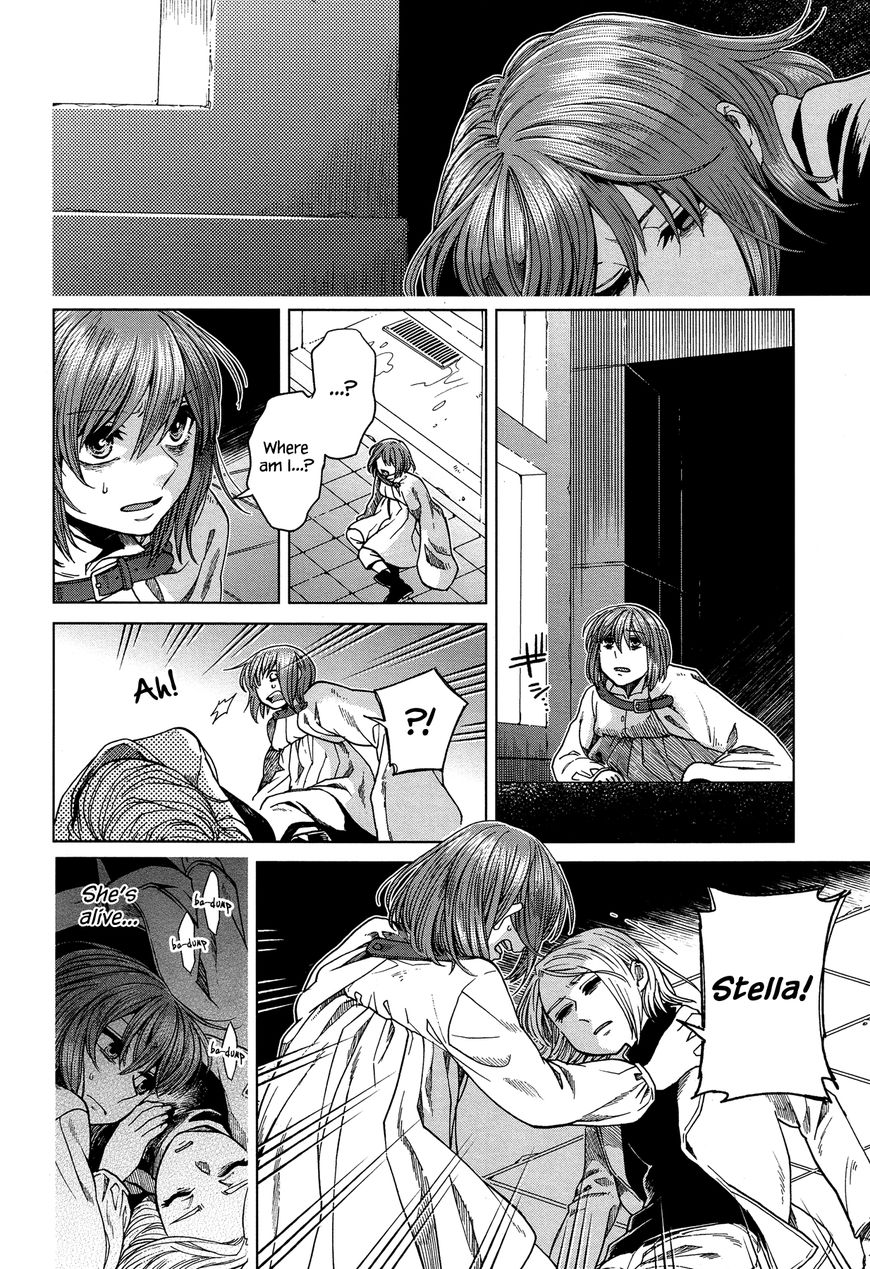 Mahou Tsukai no Yome Chapter 41 page 22 - Chapter 41 : As you sow, so shall you reap.