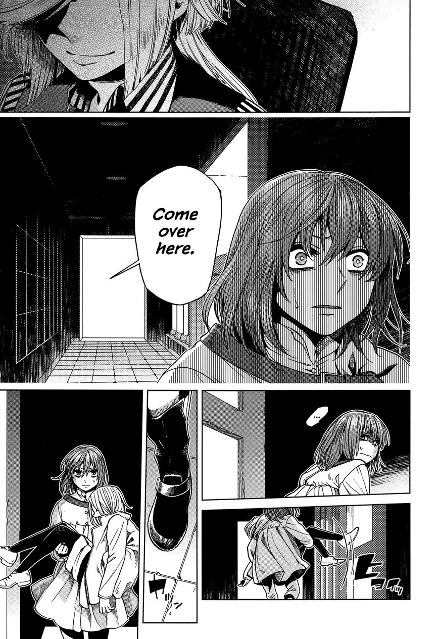 Mahou Tsukai no Yome Chapter 41 page 23 - Chapter 41 : As you sow, so shall you reap.