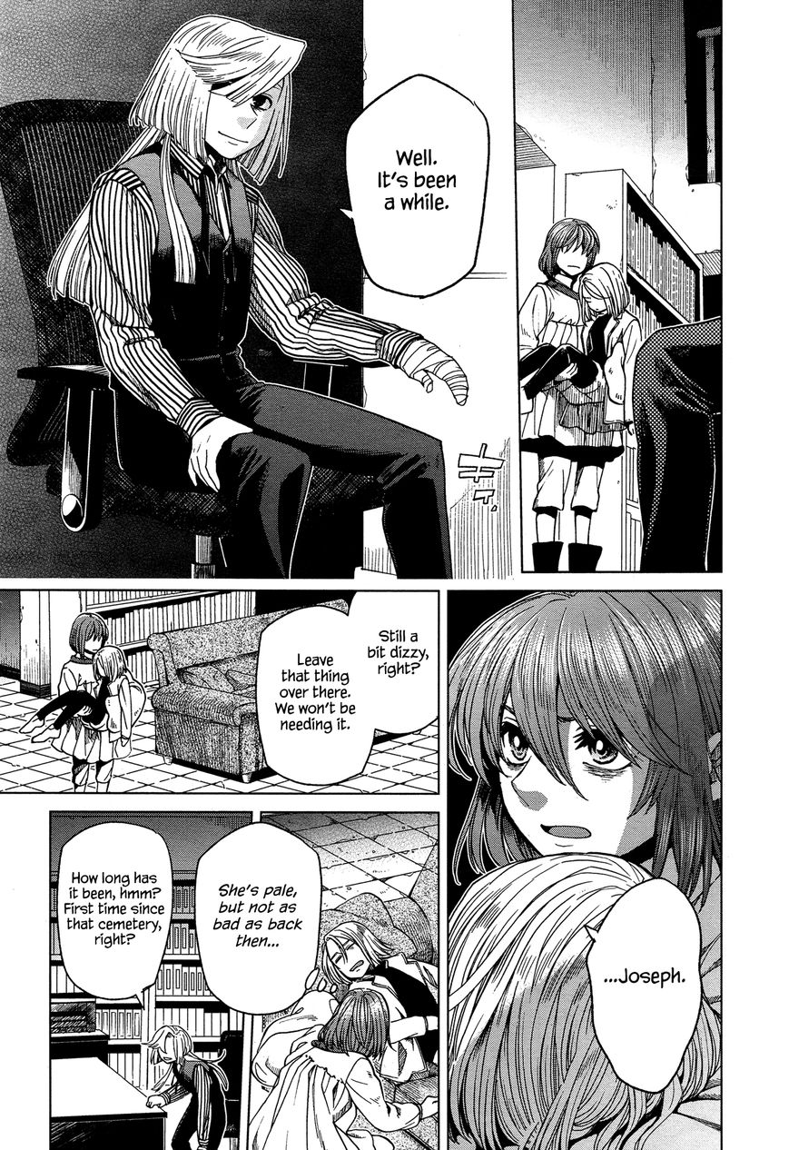 Mahou Tsukai no Yome Chapter 41 page 24 - Chapter 41 : As you sow, so shall you reap.