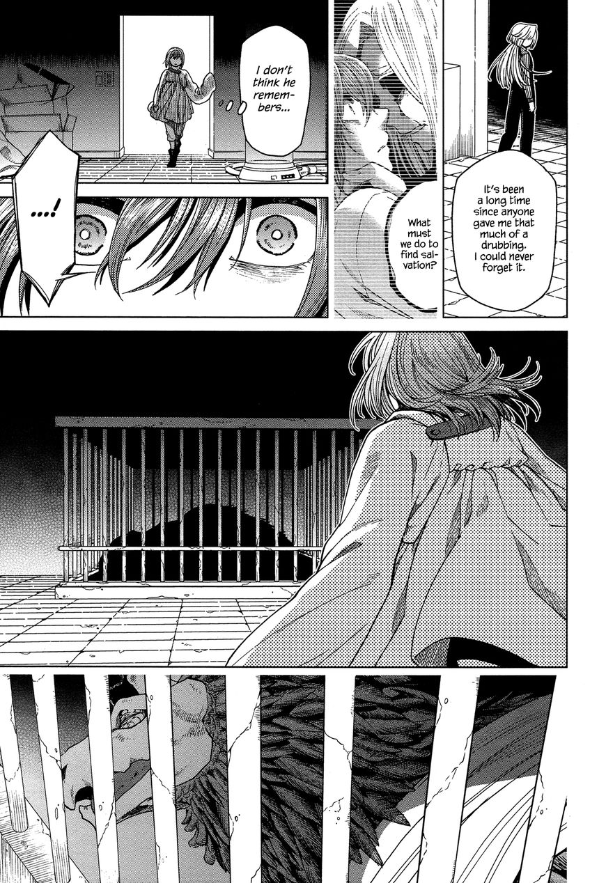 Mahou Tsukai no Yome Chapter 41 page 25 - Chapter 41 : As you sow, so shall you reap.