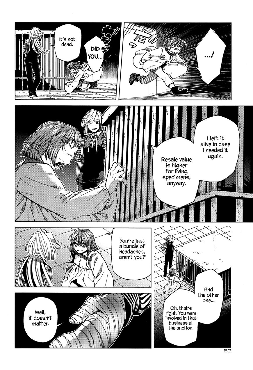 Mahou Tsukai no Yome Chapter 41 page 26 - Chapter 41 : As you sow, so shall you reap.