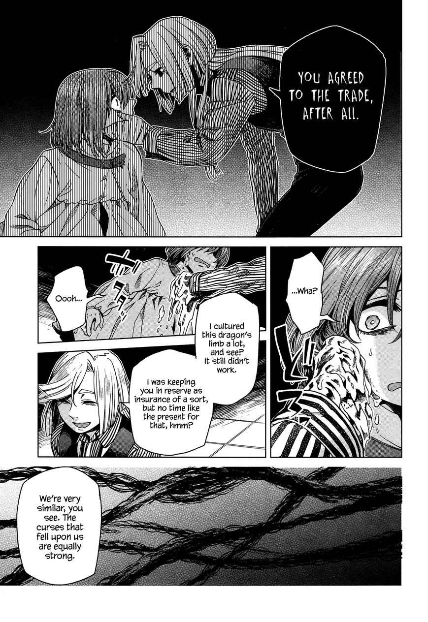 Mahou Tsukai no Yome Chapter 41 page 27 - Chapter 41 : As you sow, so shall you reap.