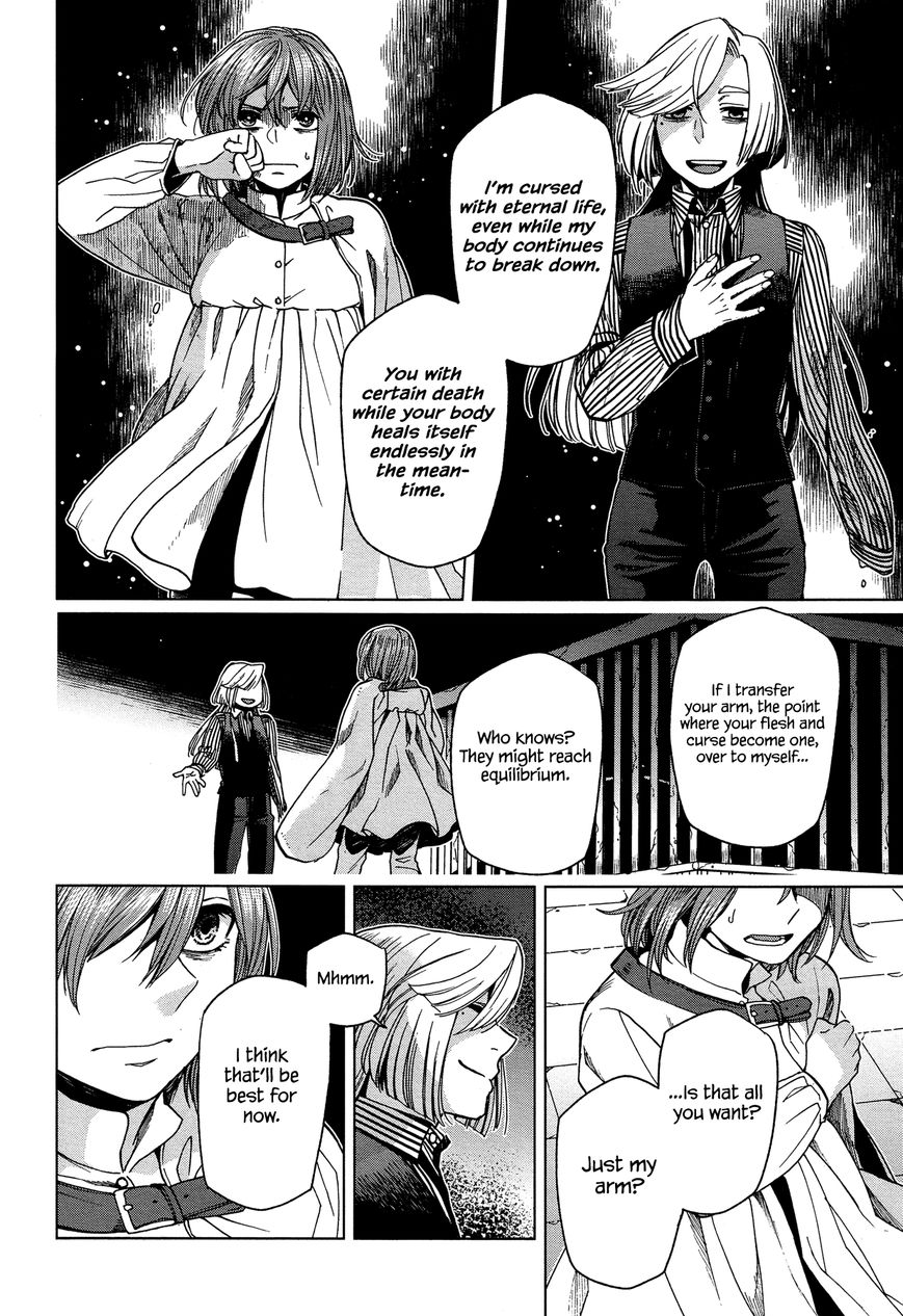 Mahou Tsukai no Yome Chapter 41 page 28 - Chapter 41 : As you sow, so shall you reap.
