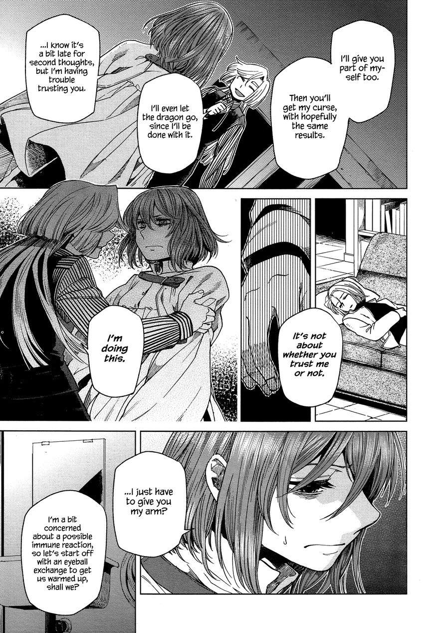 Mahou Tsukai no Yome Chapter 41 page 29 - Chapter 41 : As you sow, so shall you reap.