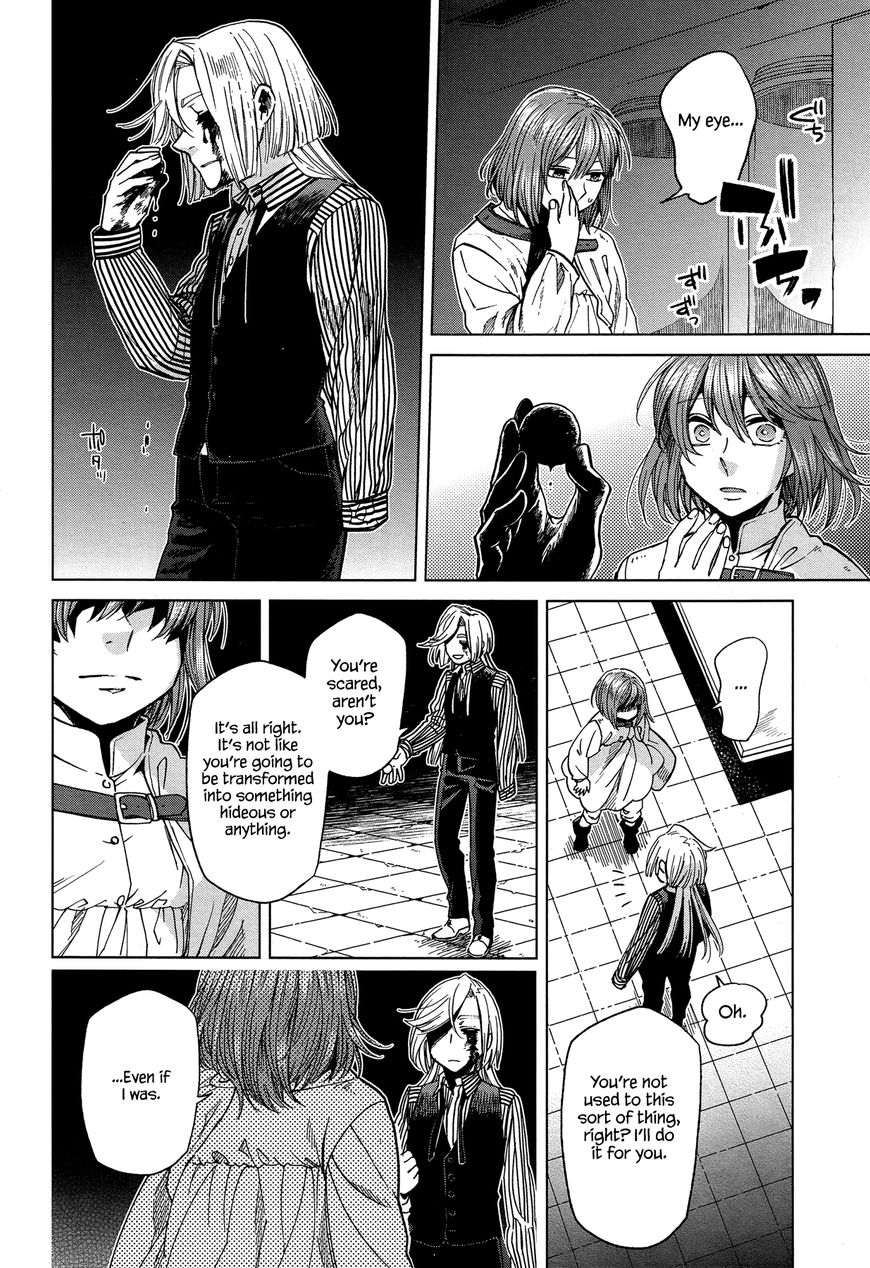 Mahou Tsukai no Yome Chapter 41 page 30 - Chapter 41 : As you sow, so shall you reap.